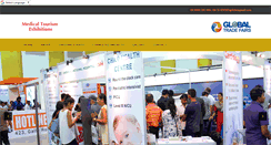 Desktop Screenshot of globalhealthfair.com