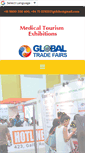 Mobile Screenshot of globalhealthfair.com